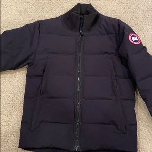 Canada Goose Mens Woolford Down Jacket